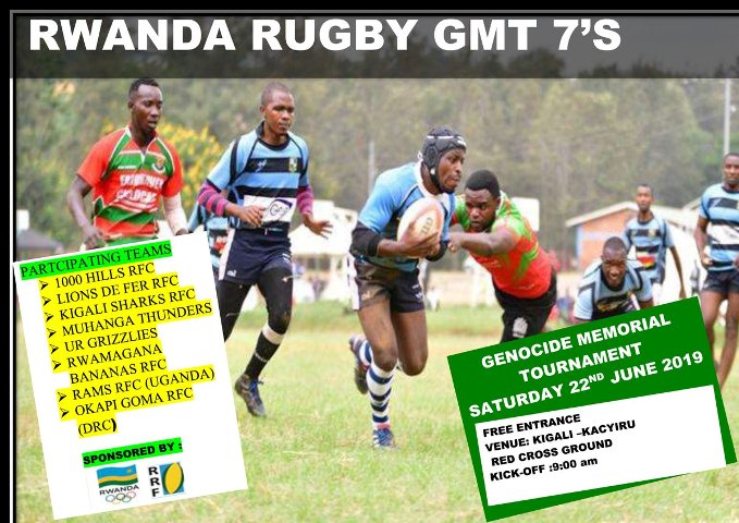 Rwanda: Rugby fraternity to join 25th commemoration of Genocide against Tutsi 