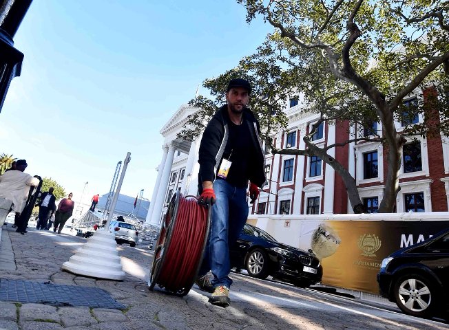 President Ramaphosa to take podium to deliver SONA 2020 