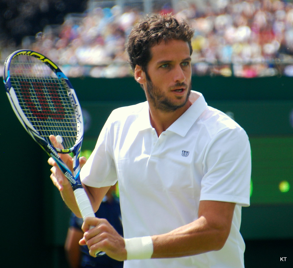Tennis-Evergreen Lopez faces Khachanov test in Wimbledon second round