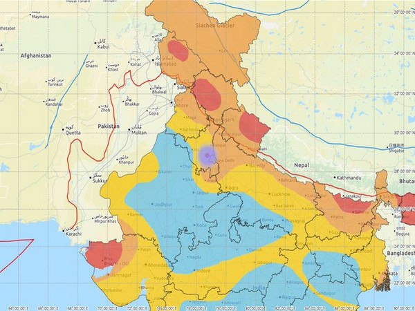 2.3 magnitude earthquake hits Haryana | Science-Environment