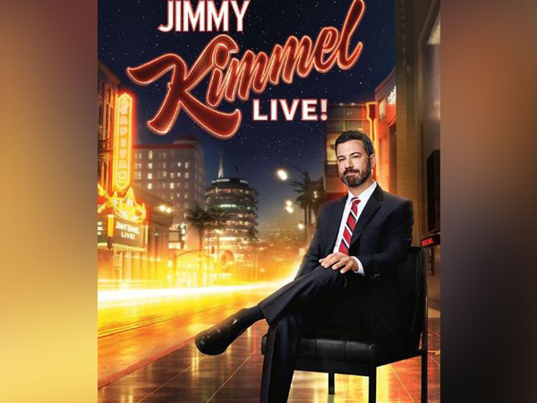 JIMMY KIMMEL LIVE PROMO PRINT AD CHANGING THE LATE NIGHT LANDSCAPE