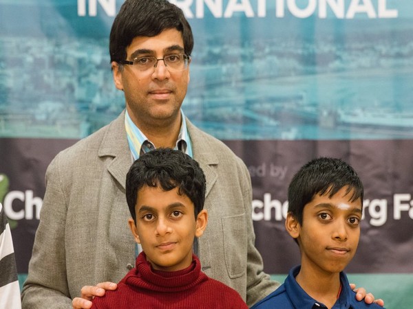 Viswanathan Anand Launches WACA Chess Fellowships to Mentor India's Chess  Champions