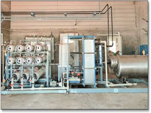 Seawater desalination unit brings relief to drought-prone Tamil Nadu village