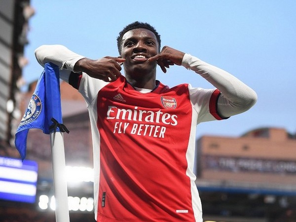 Premier League: Eddie Nketiah extends stay with Arsenal