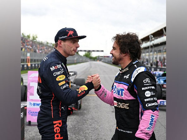 Formula 1: Verstappen dominates wet conditions to claim Canadian GP pole ahead of sensational Alonso