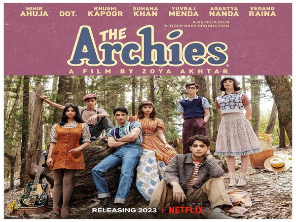 'The Archies' cast wraps up shoot in Ooty, Khushi Kapoor shares pictures