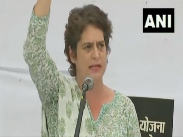 Congress in Karnataka promises to give Rs 2,000 a month each to housewives in every household if voted to power, says party leader Priyanka Gandhi Vadra at a convention.
