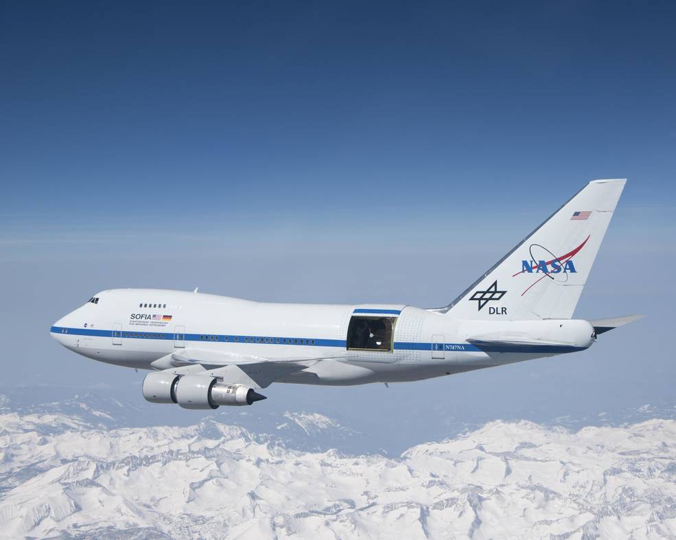 (Updated) Goodbye SOFIA: NASA's flying telescope retiring this week after 8 yrs of science