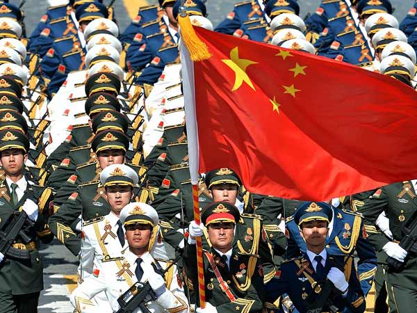 PLA modernization reflects China's aggressive posturing