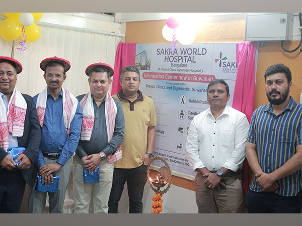 Sakra World Hospital expands footprint with inauguration of Sakra Information Centre in Guwahati, Assam