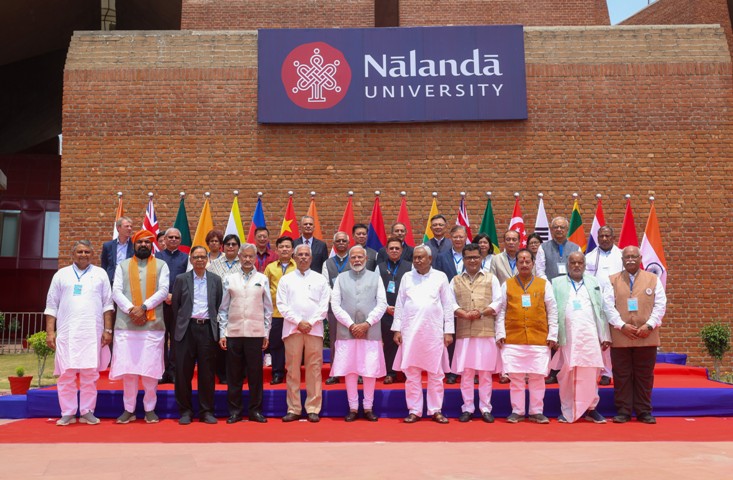 PM Modi Inaugurates New Nalanda University Campus, Highlights India's Educational Ambitions
