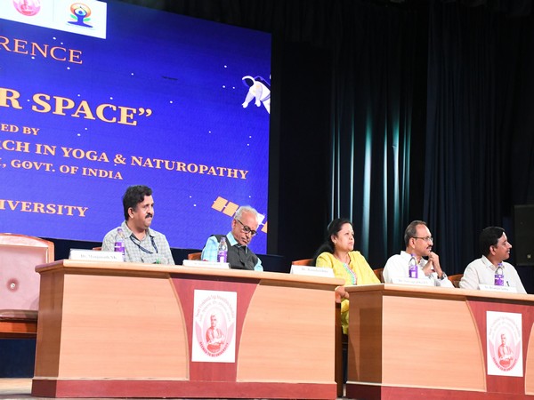 Central Yoga body in collaboration with Svyasa organises conference on "Yoga for Space" in Bengaluru