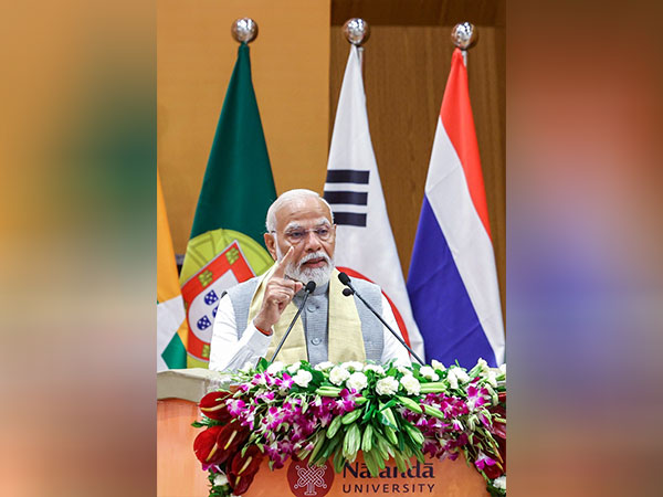 "Nalanda is an identity, an honour": PM Modi after inaugurating new campus of Nalanda University in Bihar