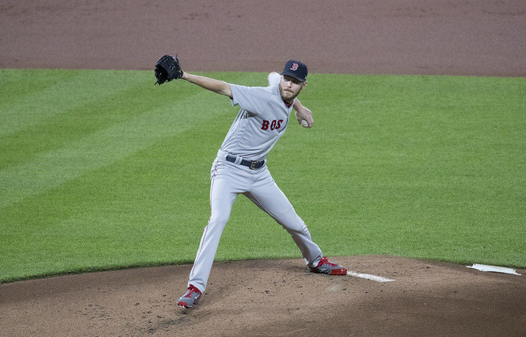 MLB notebook: Tommy John surgery unlikely for Red Sox’s Sale