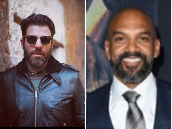 Zachary Quinto and Khary Payton Join the Cast of Invincible