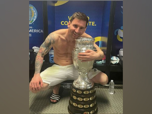 Messi's picture holding Copa America trophy becomes most-liked Instagram post by athlete