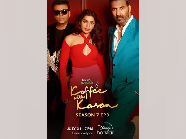 Karan Johar drops 'Koffee With Karan' episode 3 promo with Samantha Prabhu, Akshay Kumar on 'Koffee couch'