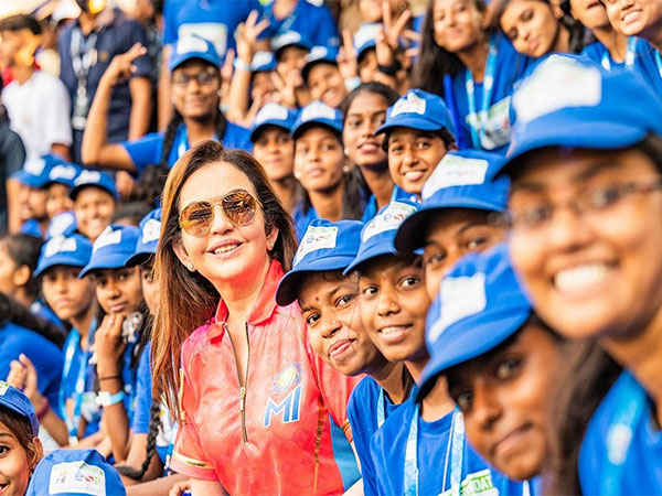 Interest in Cricket in US can only grow, says Nita Ambani as Mumbai Indians NY slug it out in new US cricket league