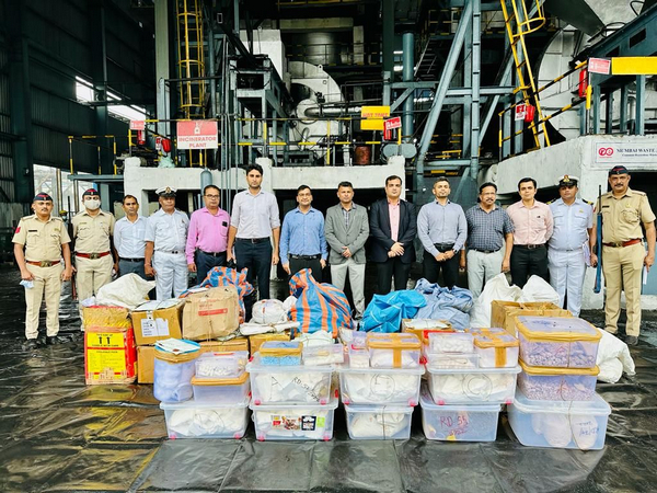 Mumbai Customs destroy 128.47 kg drugs worth Rs 865 crores