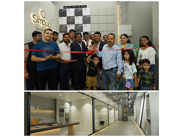 Simpolo Vitrified Unveils Exclusive Showroom in Nagod, Showcasing Innovative Tile Collections