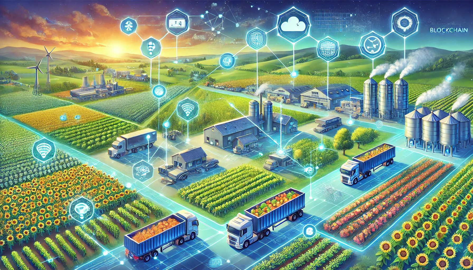 Transforming Food Safety: How Blockchain Overcomes Barriers in the Food Supply Chain