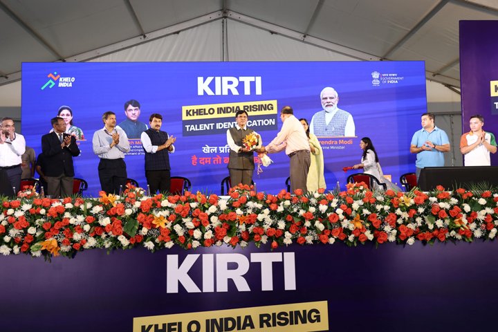 One lakh budding young athletes will be identified within 100 days under KIRTI programme: Dr. Mandaviya 