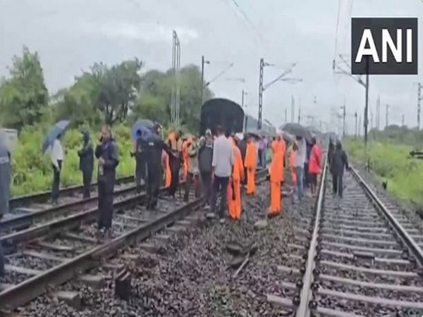 Goods Train Derails in Gujarat's Valsad, Disrupts Rail Services