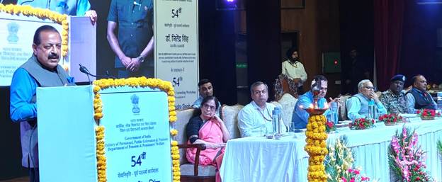 Pensioners and elder citizens essential stakeholders in making developed India by 2047; Dr Jitendra Singh