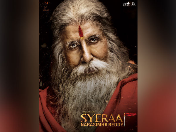 First look of Amitabh Bachchan from 'Sye Raa Narasimha Reddy' out!