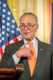 Senate Democratic leader Schumer 'waiting to see the writing' on USMCA