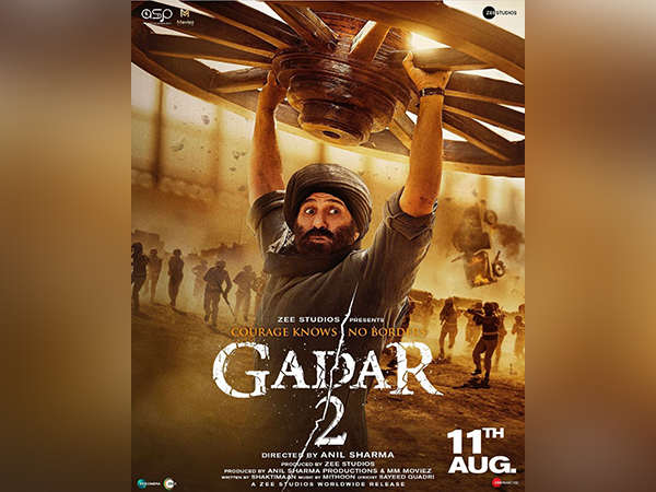 Sunny Deol's 'Gadar 2' enters Rs 300 crore club