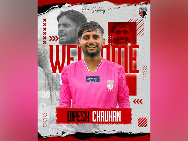 NorthEast United FC sign goalkeeper Dipesh Chauhan for three-year contract