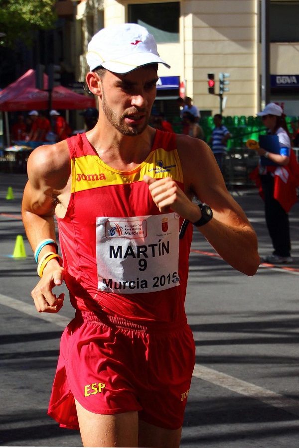 Athletics-Martin, Perez seal double glory for Spain in 35km race walks