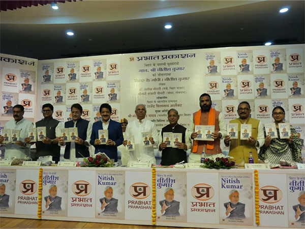 Bihar Governor Launches Book on Nitish Kumar: 'Gandhian Statesman of Bihar'