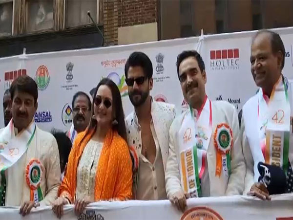 Bollywood Stars, Indian Dignitaries Shine at New York City's India Day Parade