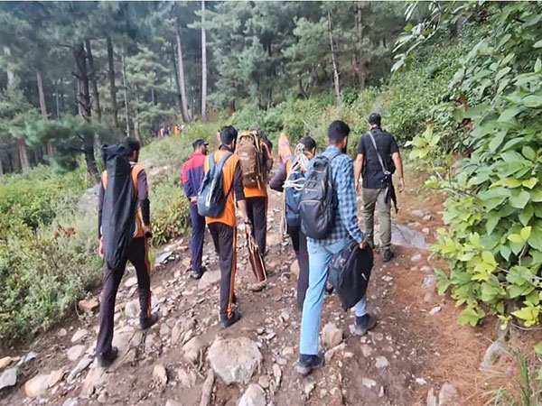 Annual Chota Amarnath Yatra Commences in Bandipora, Jammu & Kashmir