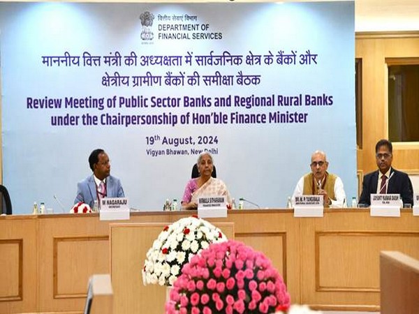 Union Finance Minister Reviews Regional Rural Banks' Performance and Technological Progress