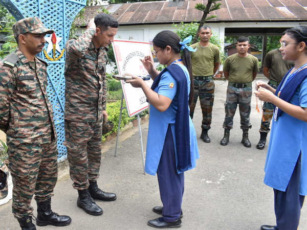 Indian Army Celebrates Raksha Bandhan with Locals, Strengthening Bonds