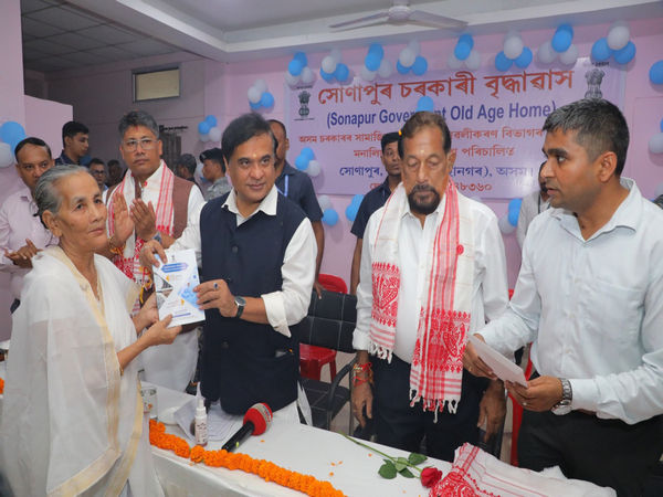 Assam CM Announces New ID Cards, Aid for Old Age Home Residents on Raksha Bandhan