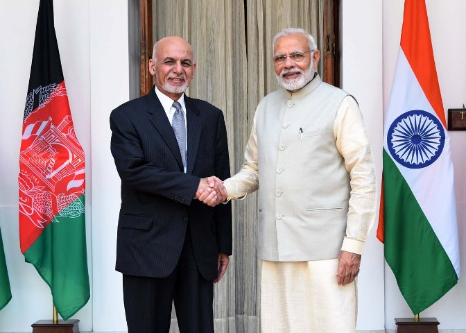 India and Afghanistan agree to bolster existing cooperation