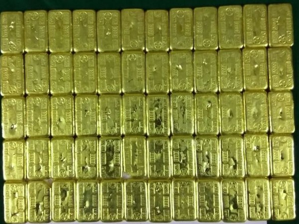 Gold seized from air passengers at Chennai airport