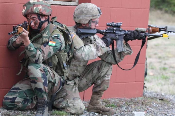 Soldiers from US and Indian Army concludes Exercise Yudh Abhyas