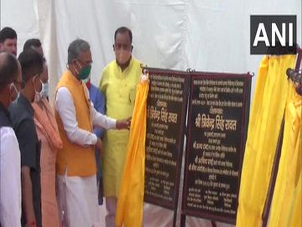 Uttarakhand CM inaugurates, lays foundation stone of 27 development projects in Pithoragarh