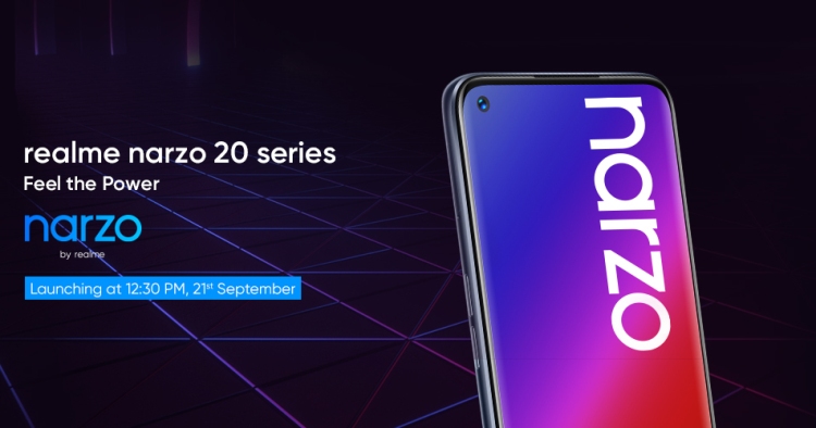 Realme Narzo 20 Series prices leaked ahead of Sept 21 launch