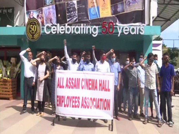 Employees of Assam cinema theatres urge for reopening cinemas