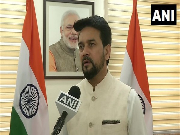 Anurag Thakur to interact with sports ministers of States, UTs to draw roadmap for sports development