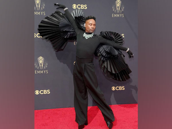 Billy Porter brings his signature dramatic flair to Emmys 2021