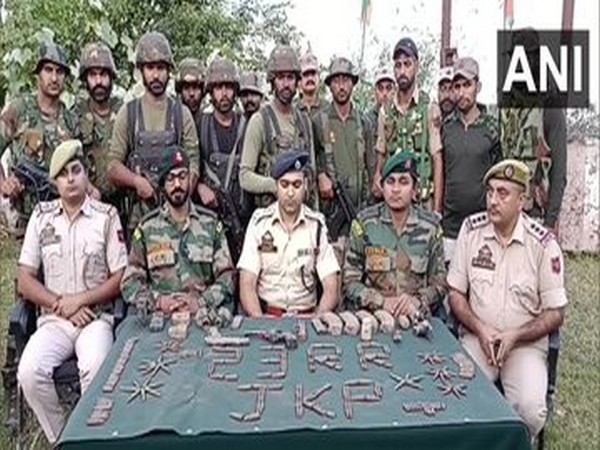 J-K: Terrorist hideout busted in Ramban; Chinese pistol among arms, ammunition cache recovered