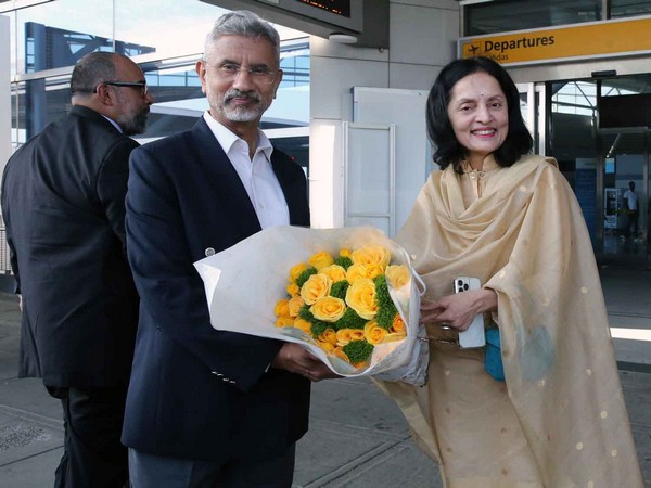 Jaishankar arrives in New York for UNGA high-level meet