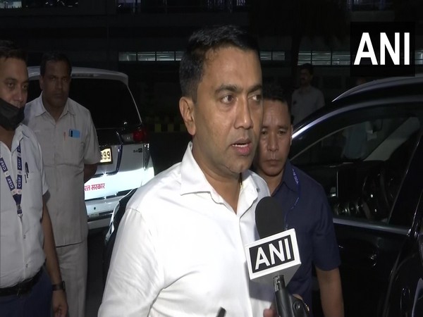 Goa CM Pramod Sawant, 8 MLAs who switched to BJP arrives in Delhi, to meet PM Modi today